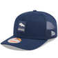 DENVER BRONCOS 2025 NFL SIDELINE 9SEVENTY STRETCH-SNAP ADJUSTABLE HAT - NAVY