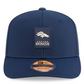 DENVER BRONCOS 2025 NFL SIDELINE 9SEVENTY STRETCH-SNAP ADJUSTABLE HAT - NAVY