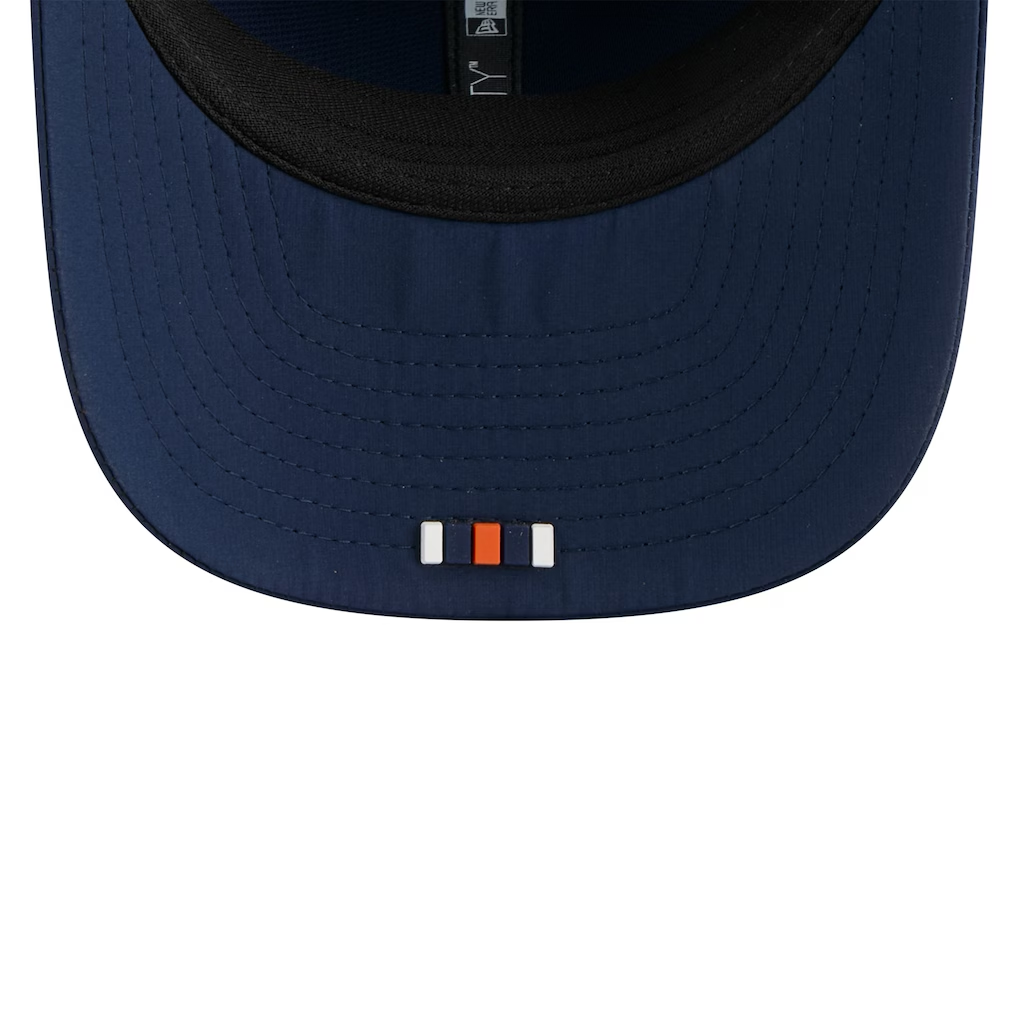 DENVER BRONCOS 2025 NFL SIDELINE 9SEVENTY STRETCH-SNAP ADJUSTABLE HAT - NAVY