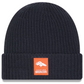 DENVER BRONCOS 2025 SIDELINE COLD WEATHER CUFFED KNIT - CHARCOAL