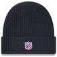 DENVER BRONCOS 2025 SIDELINE COLD WEATHER CUFFED KNIT - CHARCOAL