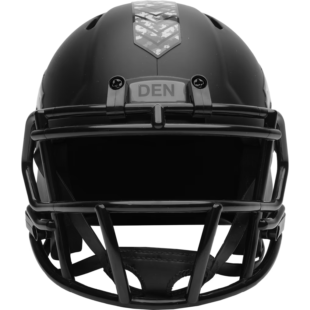 DENVER BRONCOS 2026 NFL SALUTE TO SERVICE RIDDELL SPEED MINI HELMET