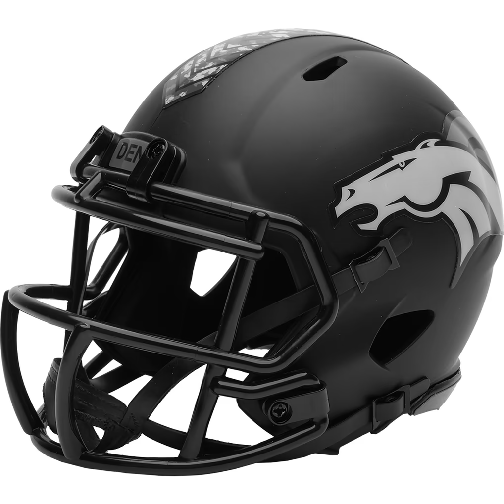 DENVER BRONCOS 2026 NFL SALUTE TO SERVICE RIDDELL SPEED MINI HELMET