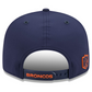 DENVER BRONCOS 2026 NFL SIDELINE 9FIFTY SNAPBACK HAT - NAVY
