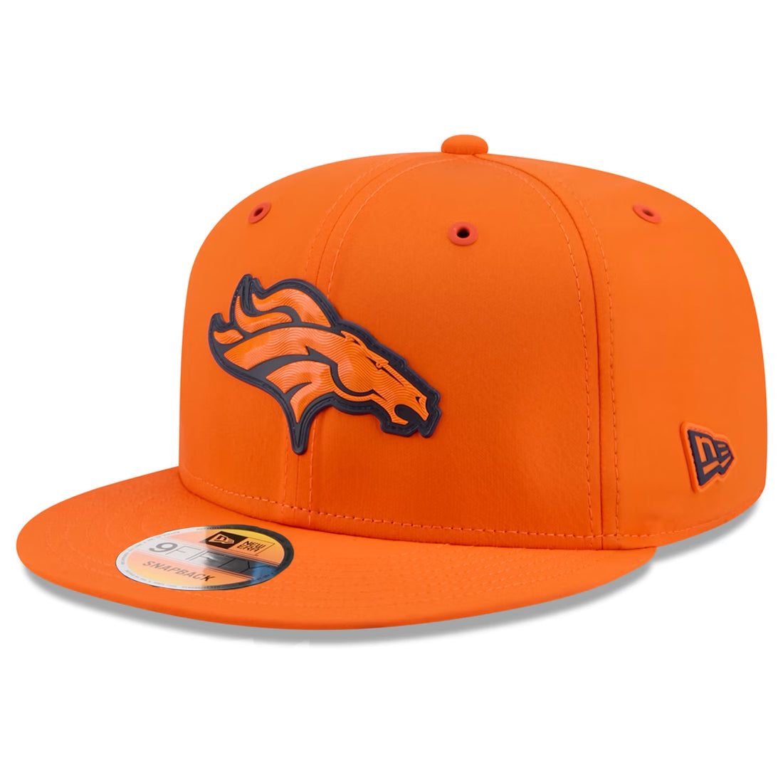 DENVER BRONCOS 2026 NFL SIDELINE 9FIFTY SNAPBACK HAT - ORANGE