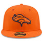 DENVER BRONCOS 2026 NFL SIDELINE 9FIFTY SNAPBACK HAT - ORANGE