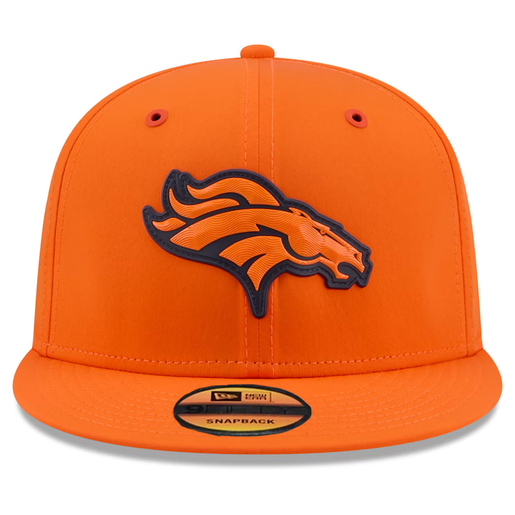 DENVER BRONCOS 2026 NFL SIDELINE 9FIFTY SNAPBACK HAT - ORANGE