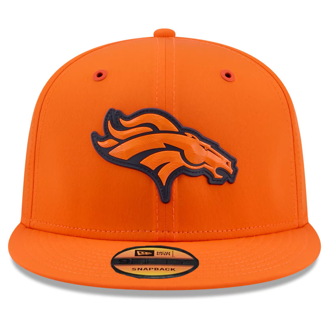 DENVER BRONCOS 2026 NFL SIDELINE 9FIFTY SNAPBACK HAT - ORANGE