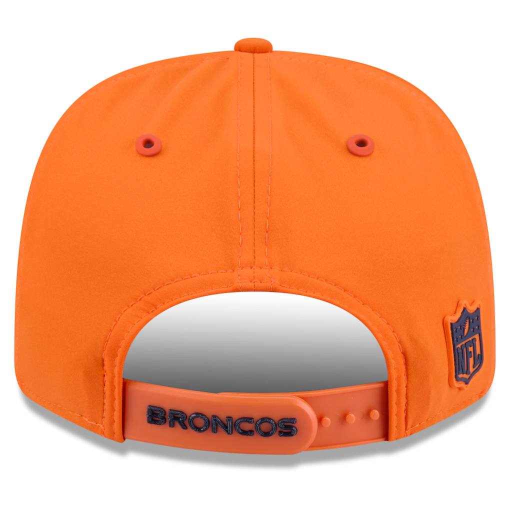 DENVER BRONCOS 2026 NFL SIDELINE 9FIFTY SNAPBACK HAT - ORANGE