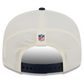 DENVER BRONCOS 2026 NFL TRAINING CAMP 9FIFTY SNAPBACK HAT - CHROME WHITE/NAVY