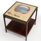 DENVER BRONCOS 25 LAYER 3D STADIUM LIGHTED END TABLE