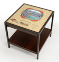 DENVER BRONCOS 25 LAYER 3D STADIUM LIGHTED END TABLE