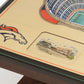 DENVER BRONCOS 25 LAYER 3D STADIUM LIGHTED END TABLE