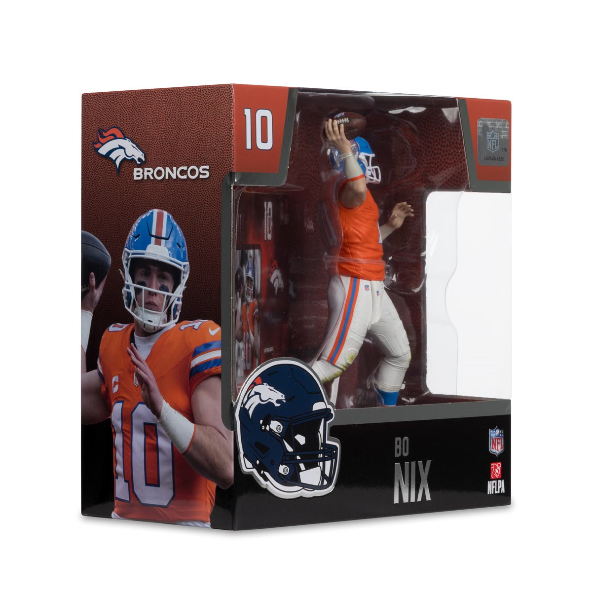 DENVER BRONCOS BO NIX NFL LEGACY 7" MCFARLANE SPORTS PICK FIGURE