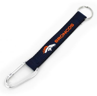 DENVER BRONCOS CARABINER LANYARD