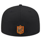 DENVER BRONCOS COLOR POP 59FIFTY FITTED HAT - BLACK