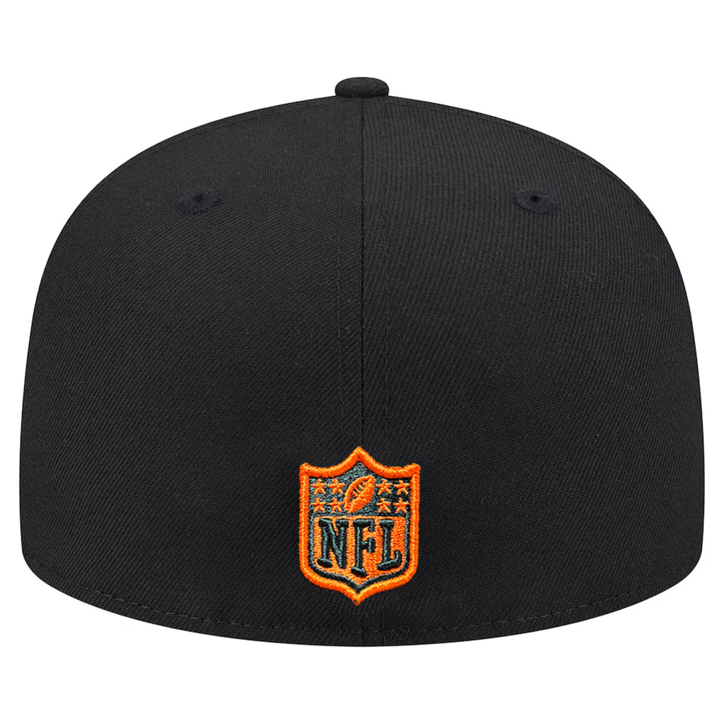 DENVER BRONCOS COLOR POP 59FIFTY FITTED HAT - BLACK