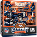 DENVER BRONCOS GAMEDAY 1000 PIECE JIGSAW PUZZLE