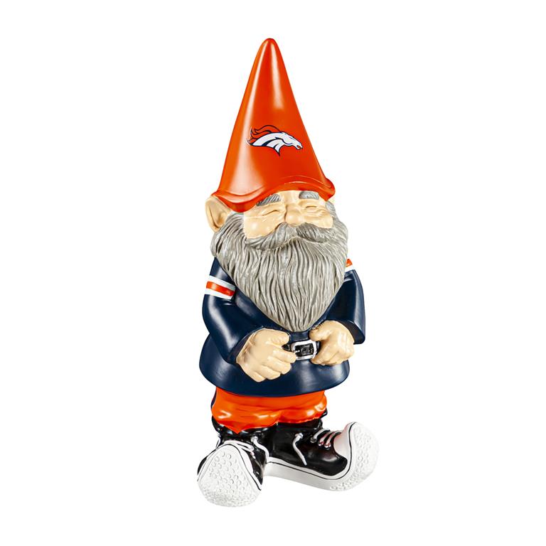 DENVER BRONCOS GARDEN GNOME
