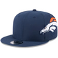 DENVER BRONCOS HELMET PACK 9FIFTY SNAPBACK HAT - NAVY