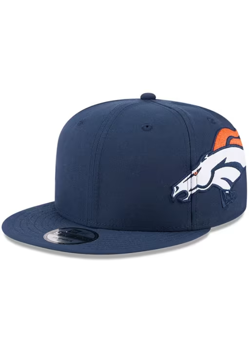 DENVER BRONCOS HELMET PACK 9FIFTY SNAPBACK HAT - NAVY
