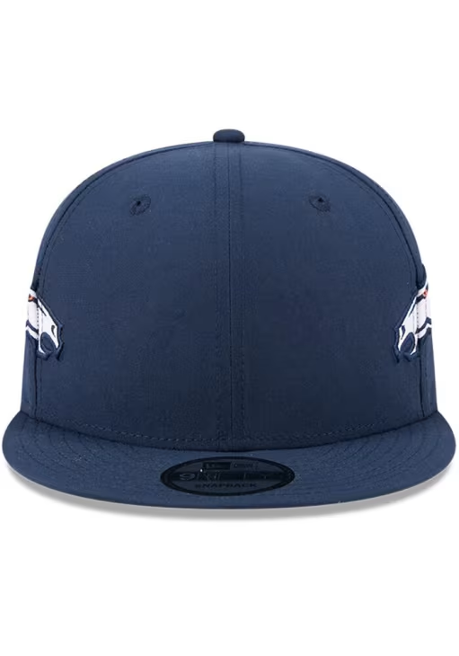 DENVER BRONCOS HELMET PACK 9FIFTY SNAPBACK HAT - NAVY