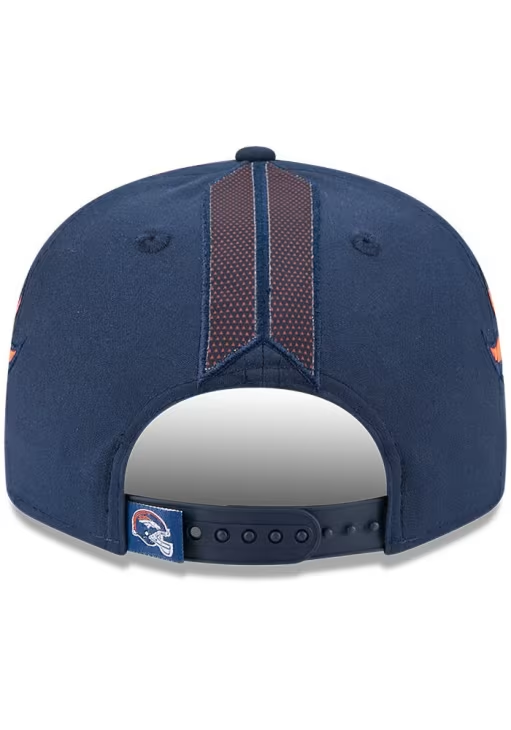 DENVER BRONCOS HELMET PACK 9FIFTY SNAPBACK HAT - NAVY