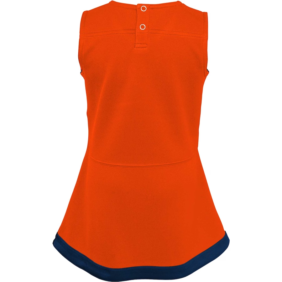 DENVER BRONCOS INFANT CHEER CAPTAIN JUMPER DRESS