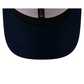 DENVER BRONCOS LOYAL CORDUROY 9SEVENTY STRETCH-SNAP ADJUSTABLE HAT - CHROME WHITE/NAVY