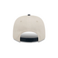 DENVER BRONCOS LOYAL CORDUROY 9SEVENTY STRETCH-SNAP ADJUSTABLE HAT - CHROME WHITE/NAVY