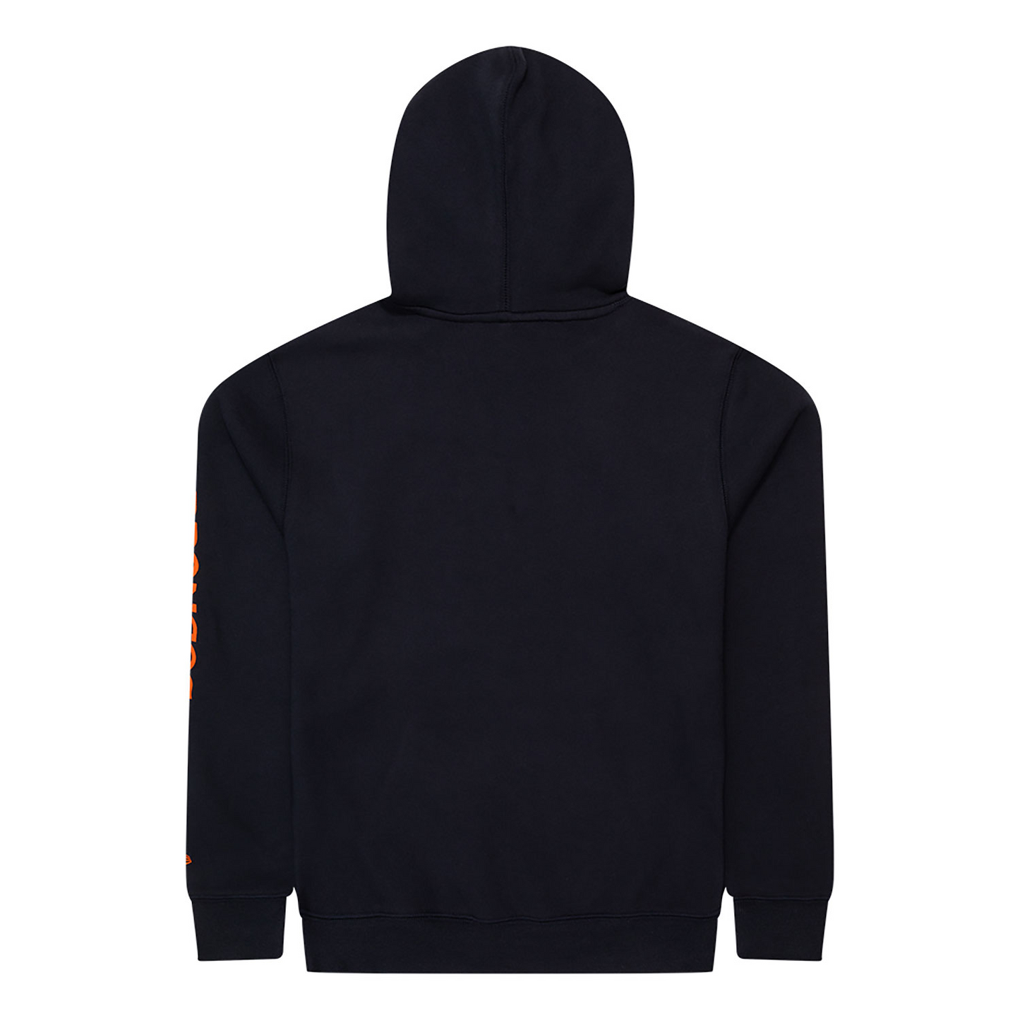 DENVER BRONCOS MEN'S 2023 SIDELINE PULLOVER HOODED SWEATSHIRT - NAVY