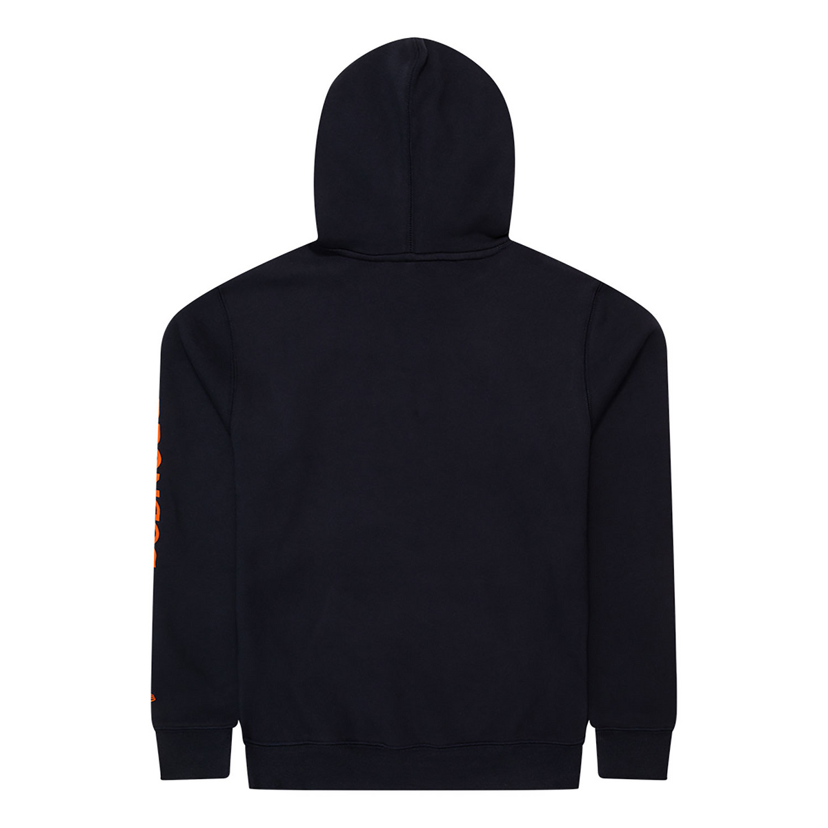 DENVER BRONCOS MEN'S 2023 SIDELINE PULLOVER HOODED SWEATSHIRT - NAVY