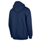DENVER BRONCOS MEN'S 2024 NFL SIDELINE 3RD DOWN PLAID PULLOVER HOODED SWEATSHIRT