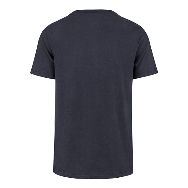 DENVER BRONCOS MEN'S '47 BRAND DELUXIA FRANKLIN T-SHIRT - BLUE