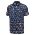 DENVER BRONCOS MEN'S ANTIGUA SEASON TICKETS POLO - NAVY