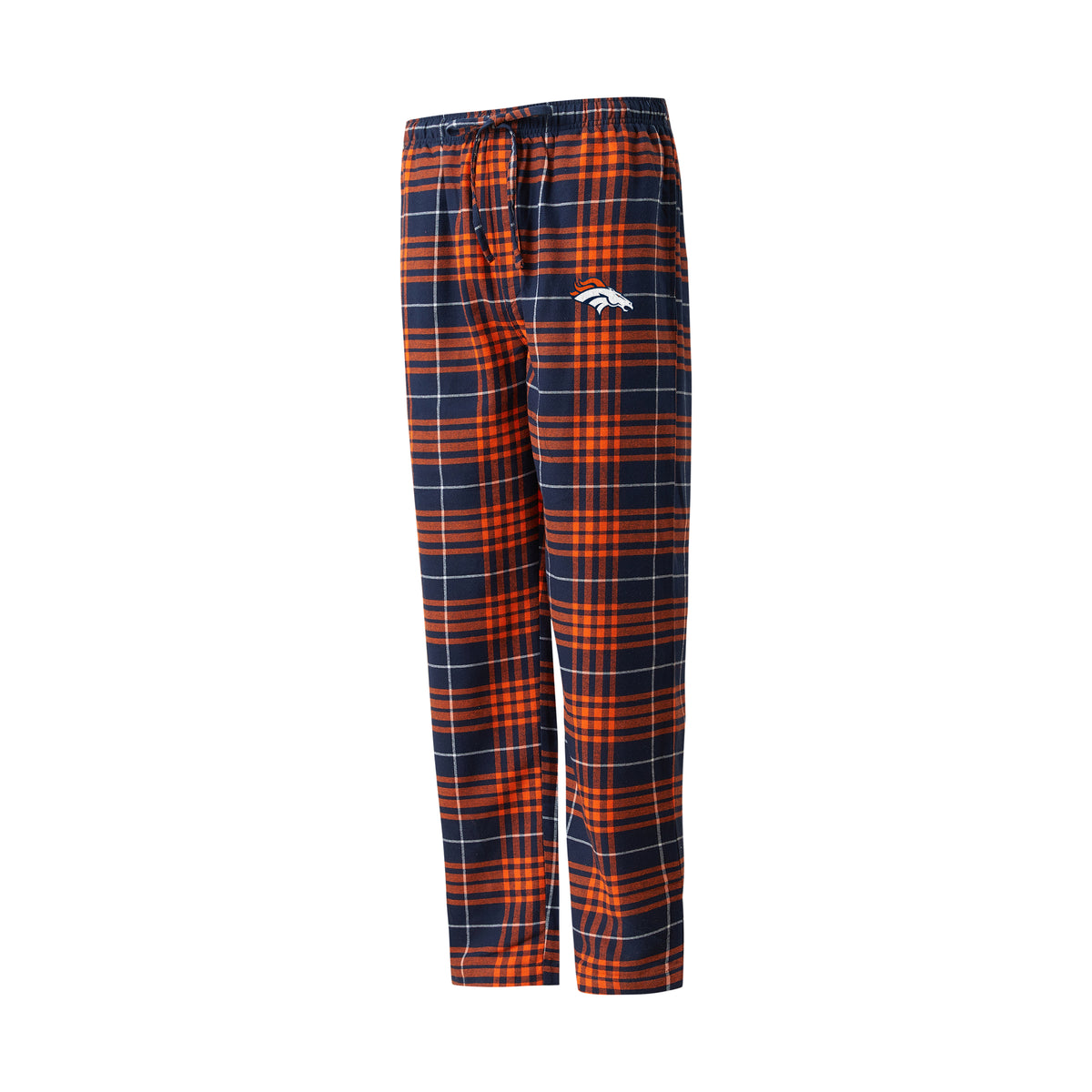 DENVER BRONCOS MEN'S CONCORD FLANNEL PANTS