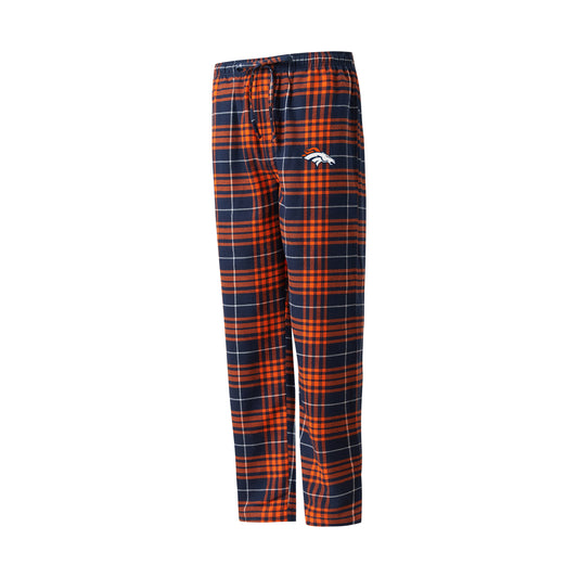 DENVER BRONCOS MEN'S CONCORD FLANNEL PANTS