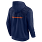 DENVER BRONCOS MEN'S DEFENDER EVO PULLOVER HOODED SWEATSHIRT
