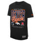 DENVER BRONCOS MEN'S NEW ERA TRAINING LIFESTYLE T-SHIRT - BLACK