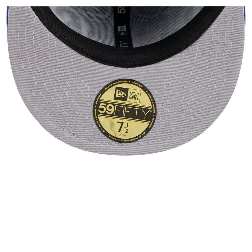 DENVER BRONCOS OVERSIZED 59FIFTY FITTED HAT - BLUE