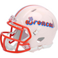 DENVER BRONCOS RETRO COLLECTION RIDDELL SPEED MINI HELMET