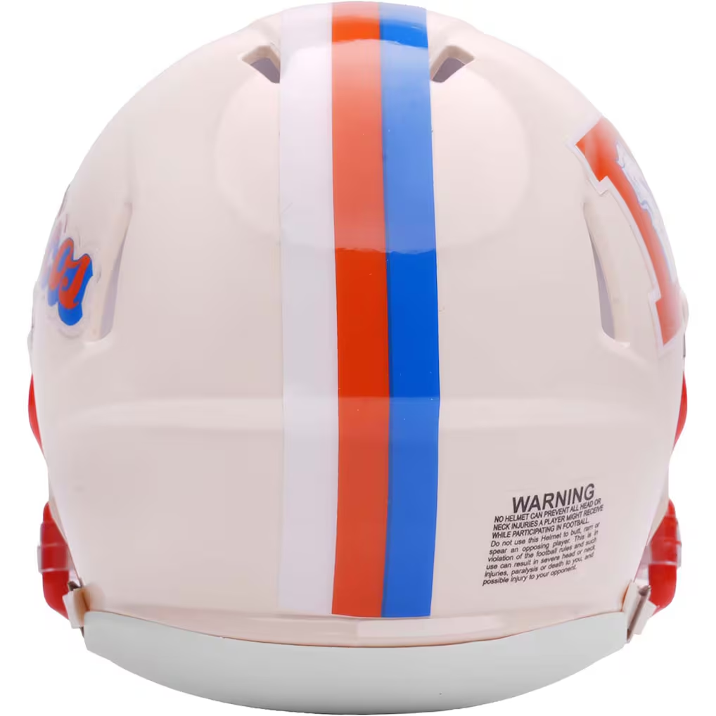 DENVER BRONCOS RETRO COLLECTION RIDDELL SPEED MINI HELMET