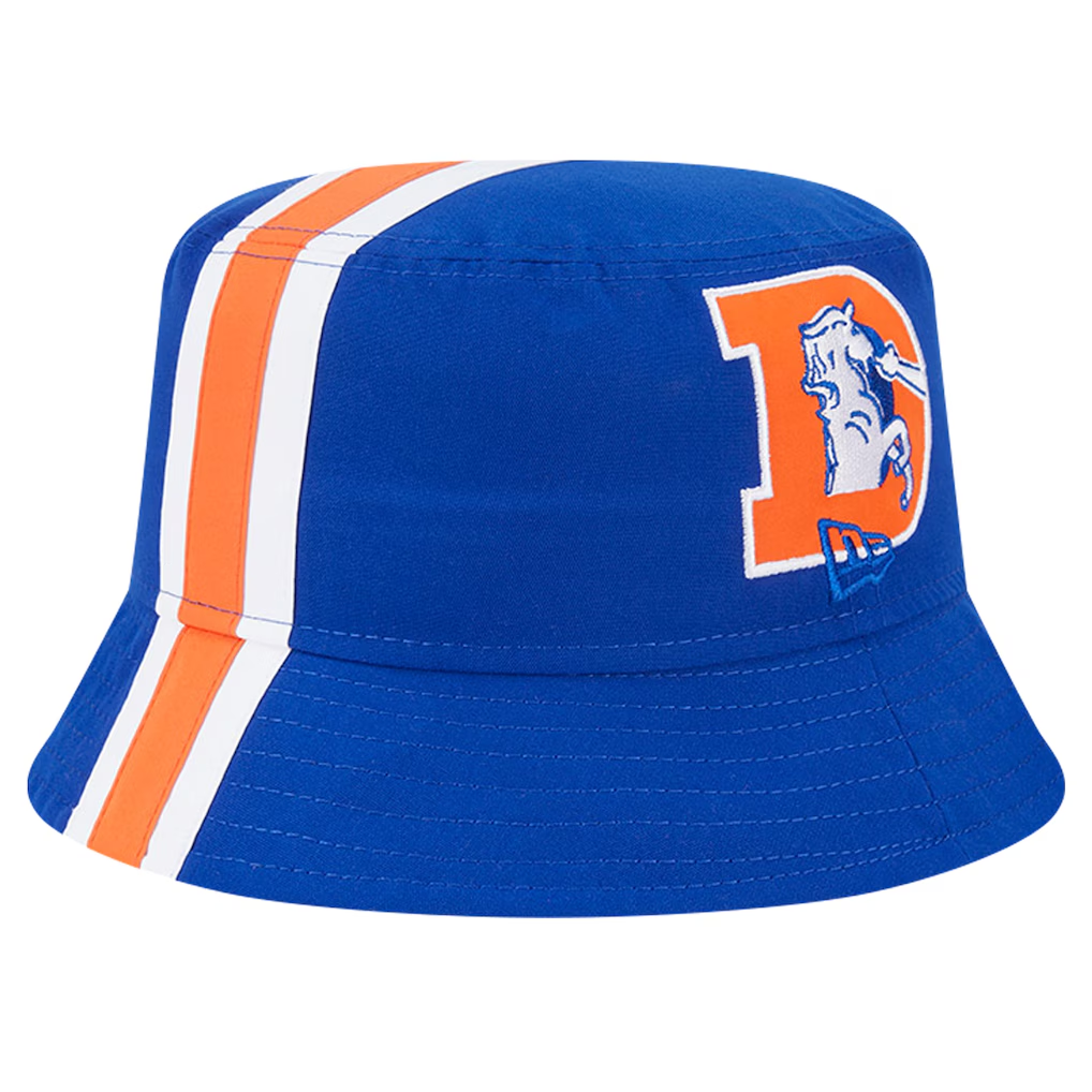 DENVER BRONCOS RETRO HELMET PACK BUCKET HAT