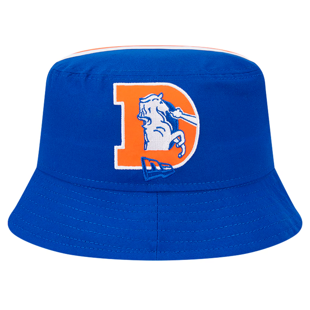 DENVER BRONCOS RETRO HELMET PACK BUCKET HAT