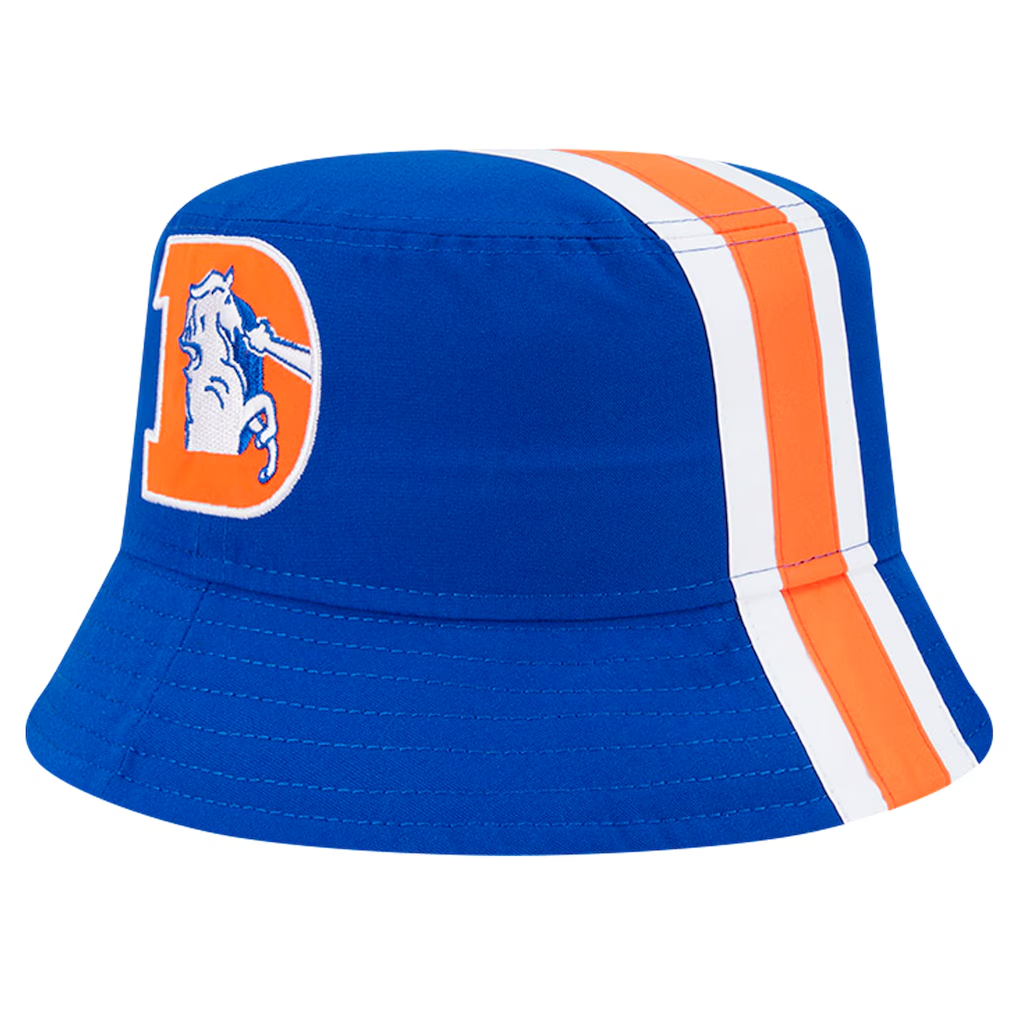 DENVER BRONCOS RETRO HELMET PACK BUCKET HAT