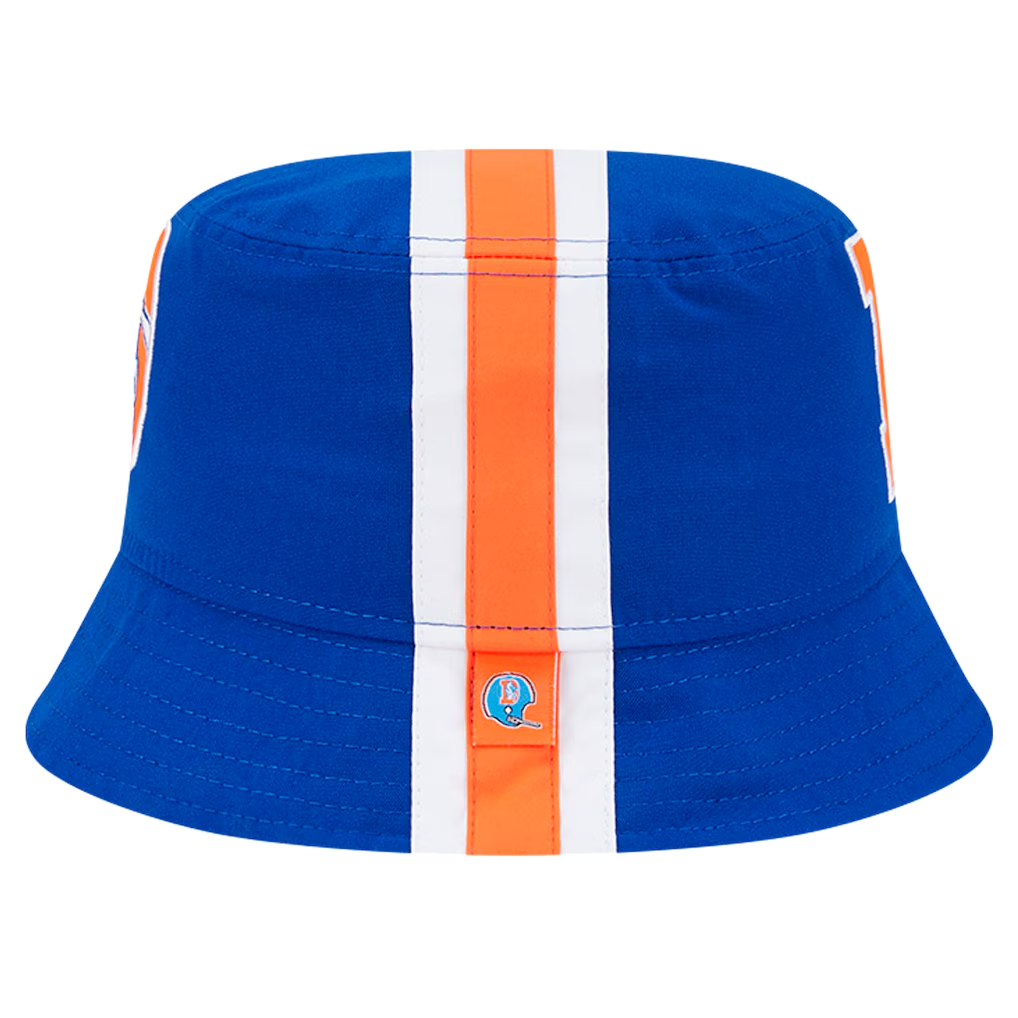 DENVER BRONCOS RETRO HELMET PACK BUCKET HAT