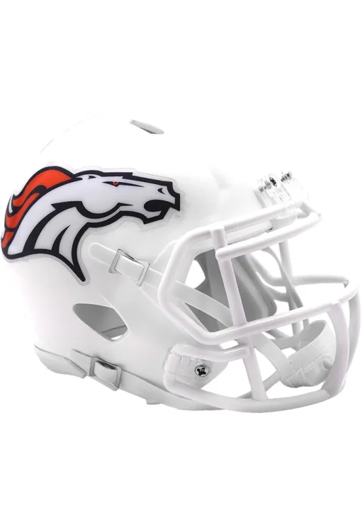 broncos football helmets Autographed Ring of Fame Pro Helmet with 12 Signatures LSM COA Super Sports Center the Riddell Speed remains one of the most popular helmets with players and collectors alike Denver Broncos 2025 Salute To