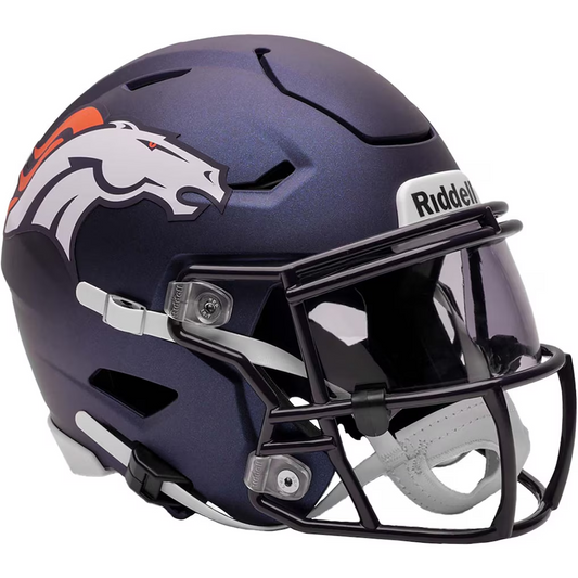 DENVER BRONCOS RIDDELL SPEED FLEX MIDI HELMET
