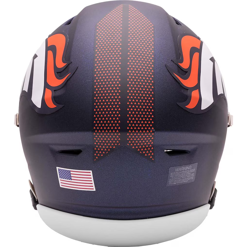 DENVER BRONCOS RIDDELL SPEED FLEX MIDI HELMET