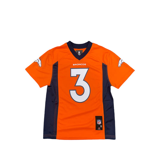 DENVER BRONCOS RUSSELL WILSON YOUTH MID TIER JERSEY